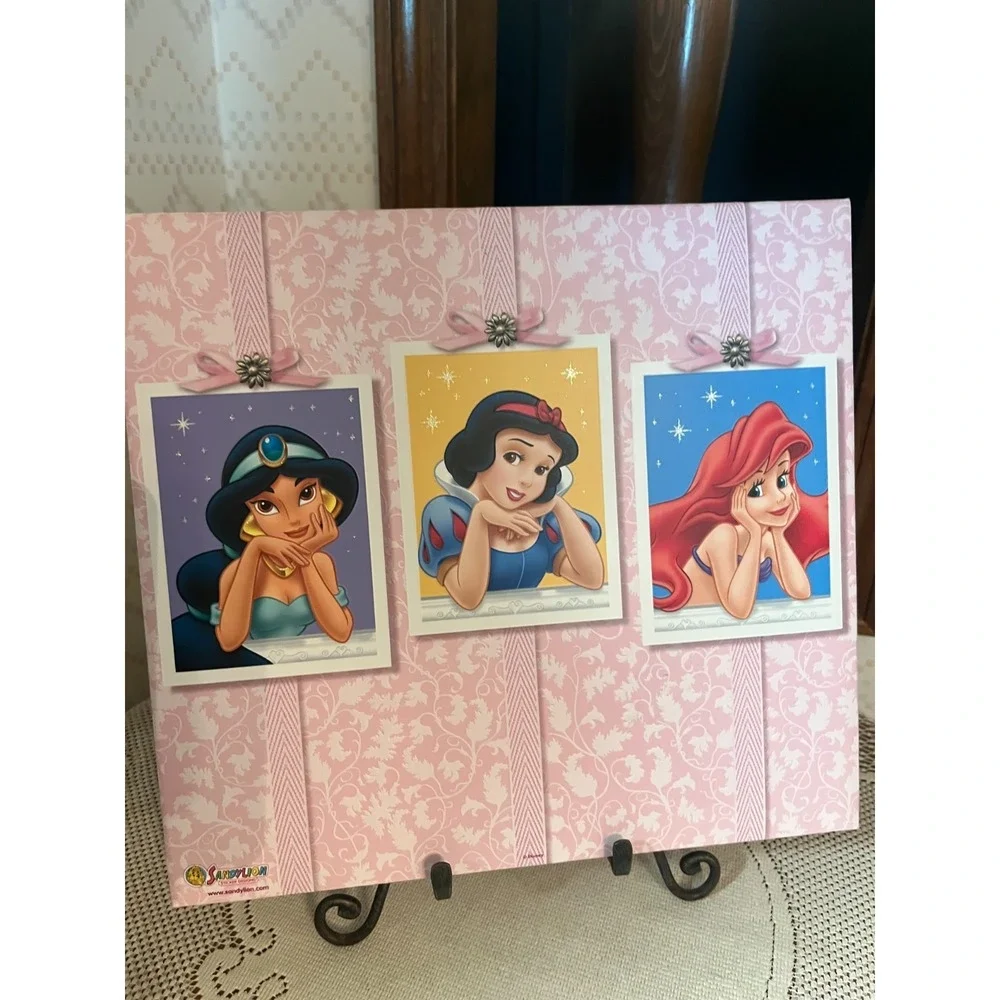 Disney Princess 12x12 Memories Sandylion Scrapbook